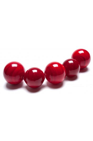 SC Murano Bubbles red -...