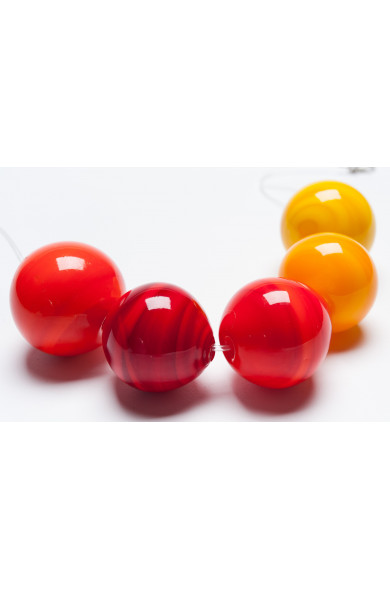 SC Bubbles - red/yellow/orange