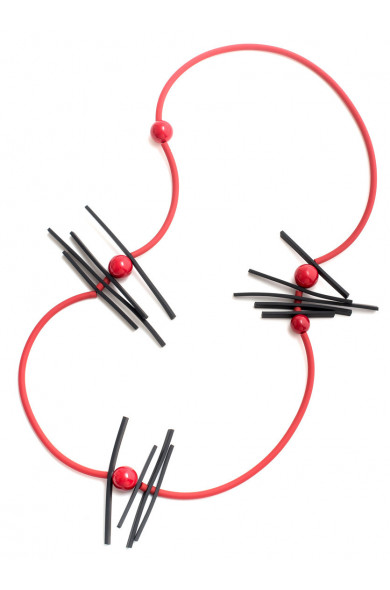 SC CALDER red - necklace