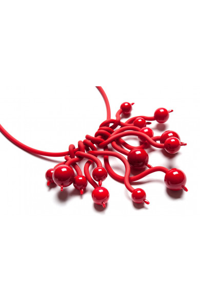 SC CLUB MED red/red - necklace