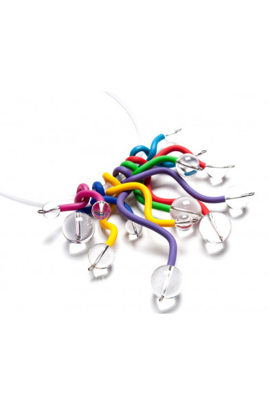 SC CLUB MED multi - necklace