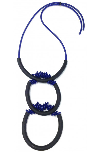 SC Duo cobalt - necklace
