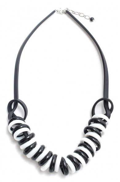 SC Murano Smile Knots BW -...