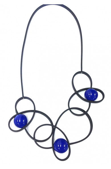 SC FLORIANE black/cobalt -...