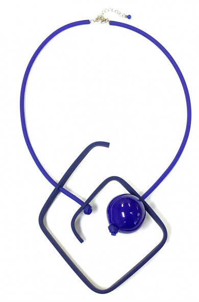 SC Lab blk/cobalt - necklace