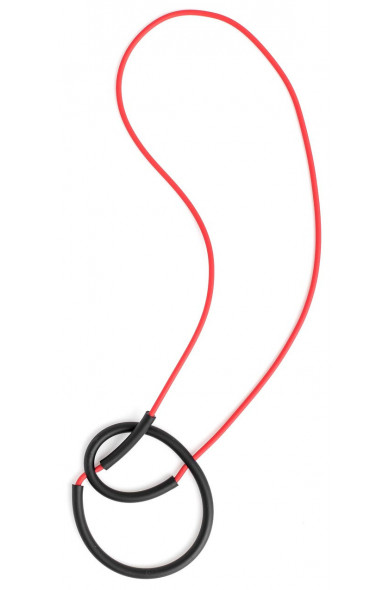 SC Medaillon pendant - red
