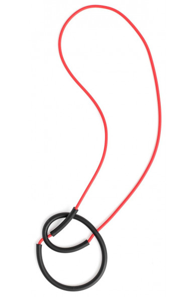 SC MEDAILLON red - pendant