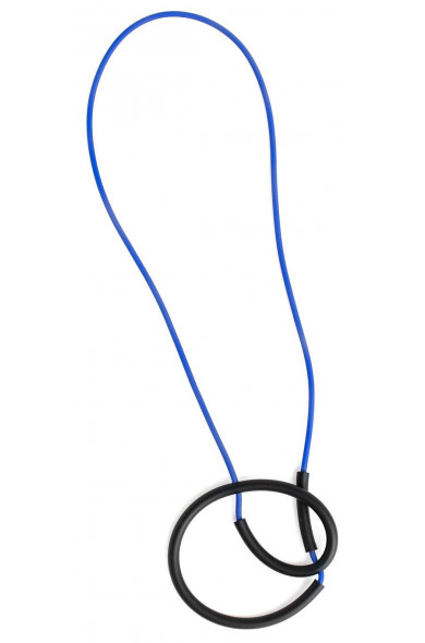 SC Medaillon pendant - cobalt