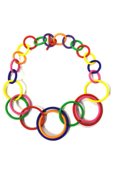 SC OOO short Multi - necklace