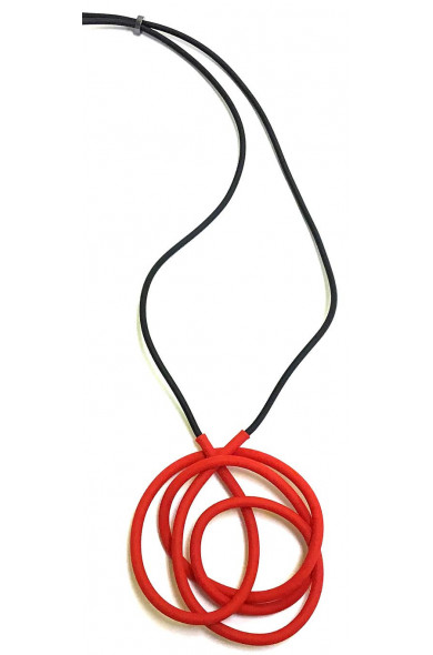 SC XXL pendant - black/red