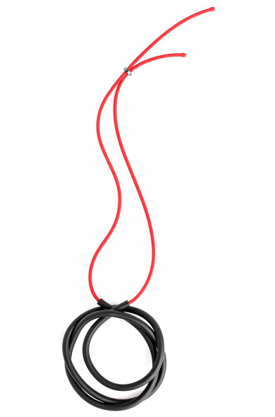 SC XXL pendant - red/black