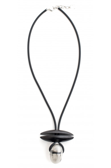 SC ZEN smokey - necklace