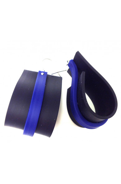 SC Kdo earrings - navy