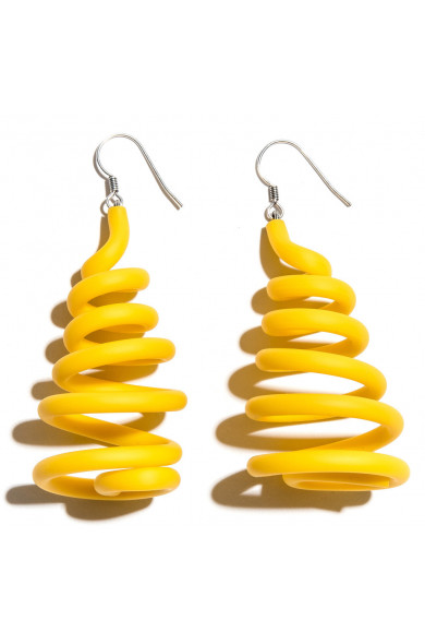 SC Spring earrings - yellow