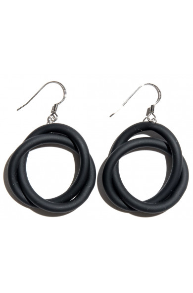 SC Unity earrings - black