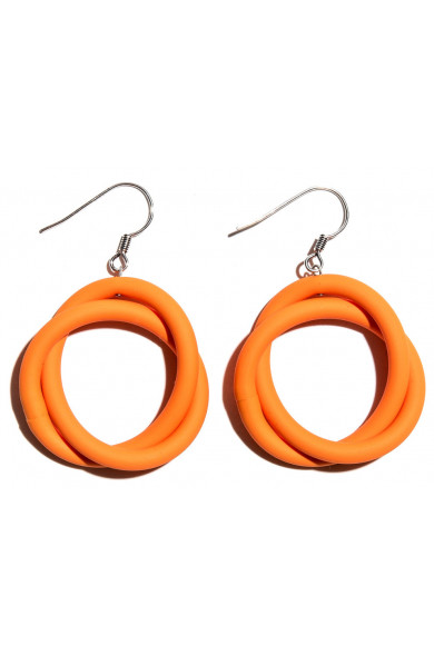 SC Unity earrings - orange