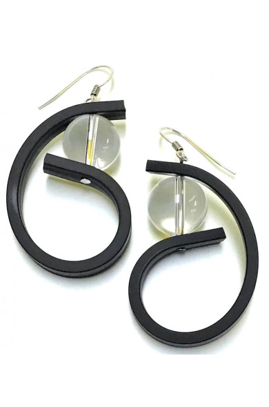 SC Virgule earrings -...