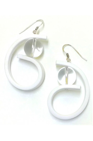 SC Virgule earrings -...