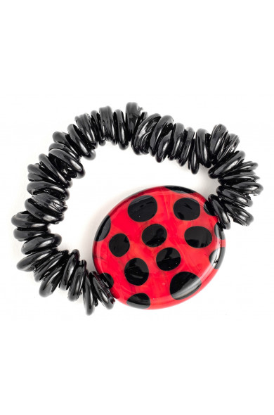 SC Spot bracelet - red