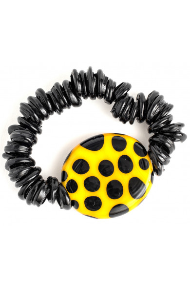 SC Spot bracelet - yellow