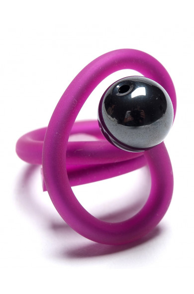 SC Arteum ring - fuchsia...