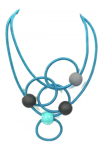 SGP Molecule turquoise