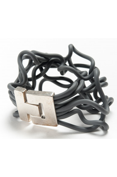 SC NUBE dark grey - bracelet