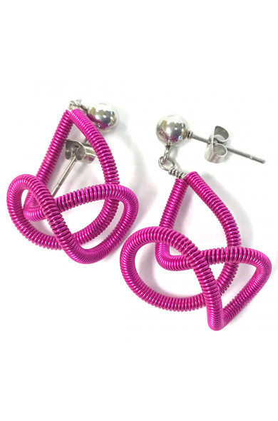 SGP Liane earrings - fuchsia