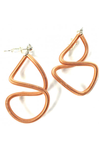 SGP Liane earrings - peach