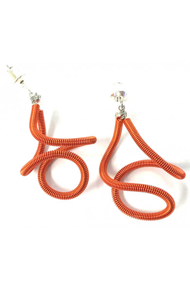 SGP Liane earrings - orange
