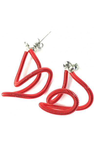 SGP Liane earrings - red