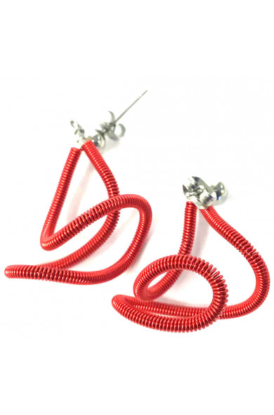 SGP Liane earrings - red