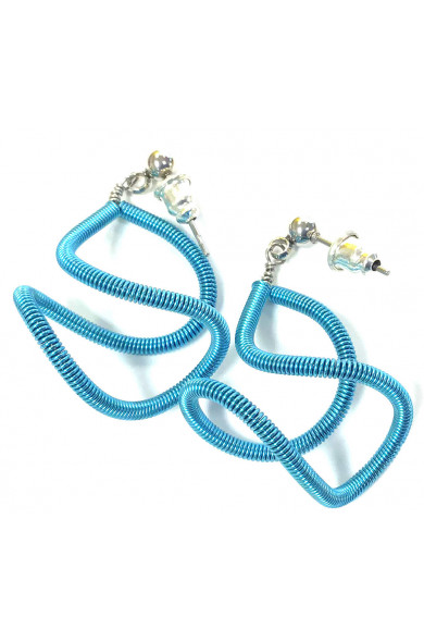 SGP Liane earrings - Tiffany blue