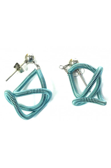 SGP Liane earrings - aqua