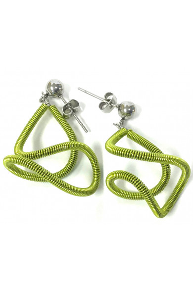 SGP Liane earrings - kiwi