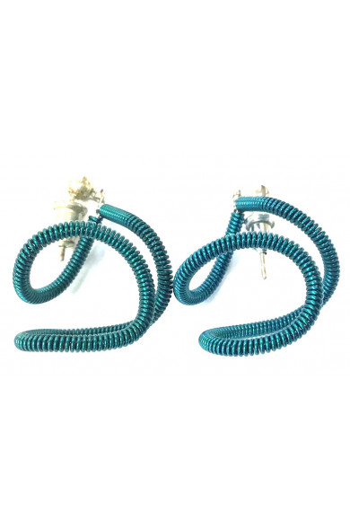 SGP Liane earrings - petrole
