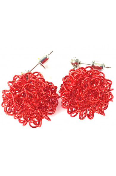 SGP Flocon earring - red