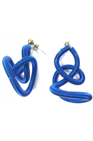 SGP Mel earring - cobalt