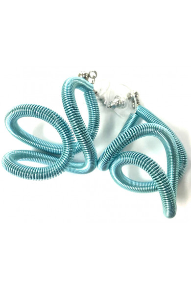 SGP Mel earring - aqua