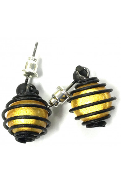 SGP Planet earring - gold