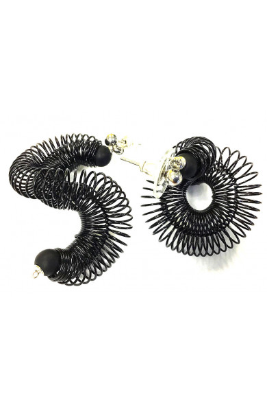 SGP Volute earring - black