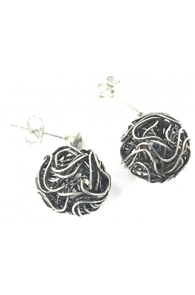 SGP Flocon earring - metal...