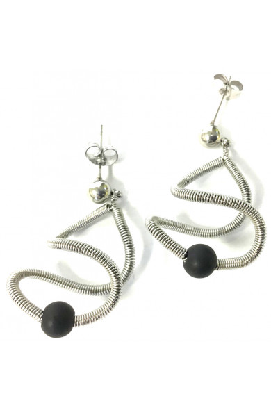 SGP Sat earring sm - matte...