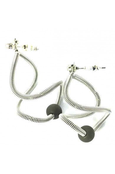 SGP Sat earring sm - matte...