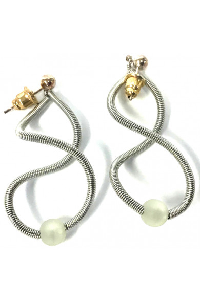 SGP Sat earring sm - matte...