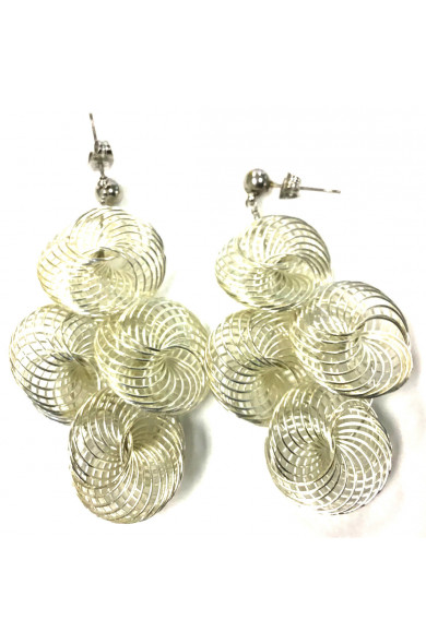 SGP Esc earring - silver
