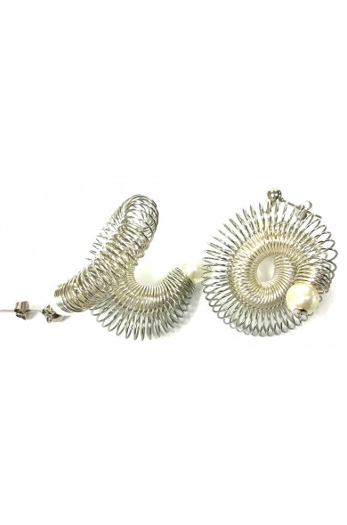 SGP Volute earring - silver