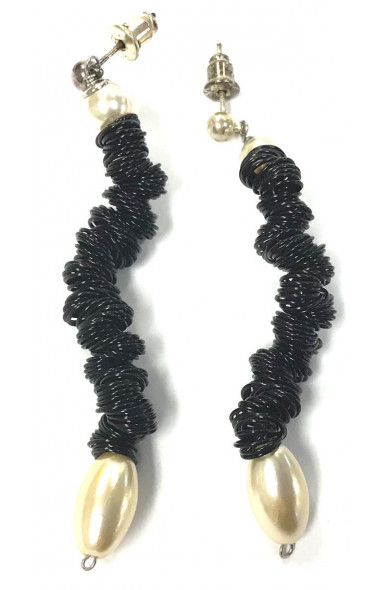 SGP Compresse earring - black