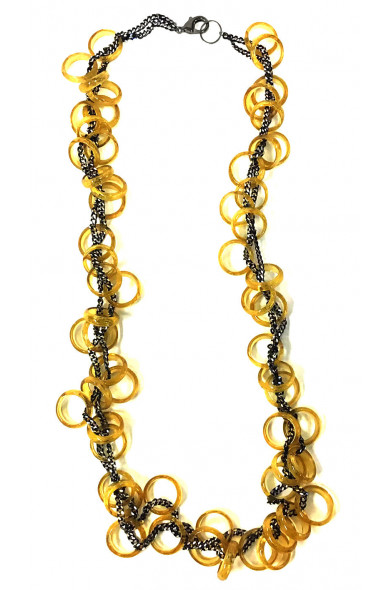 SC KLINGON gold - necklace...