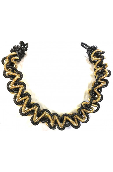 SGP New Links hematite/gold